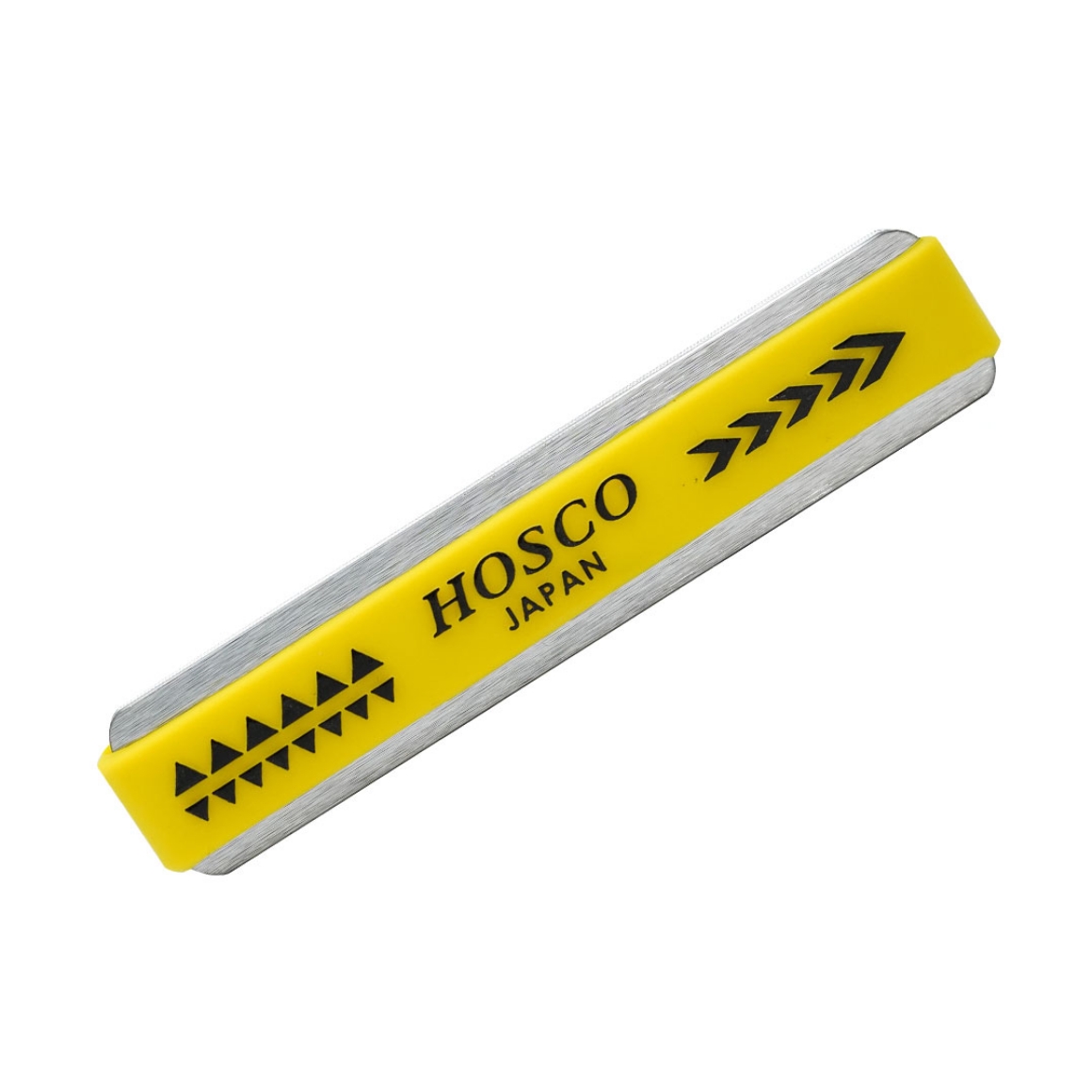 Hosco Compact Fret Crown File – For Stainless Steel Frets (R = 2 mm) - H-FF2HC