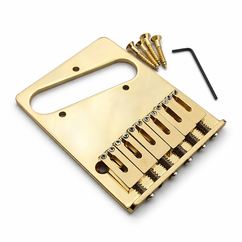 Gotoh Steel Saddle for Telecaster Gold PGTC-202G