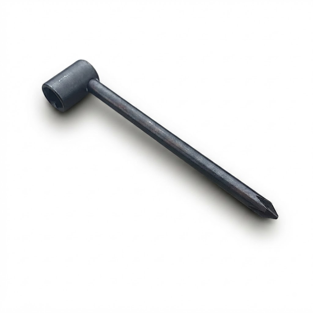 Truss Rod Wrench 5/16” w/Phillips Head Screwdriver Fits Gibson, ESP and Yamaha – W-516