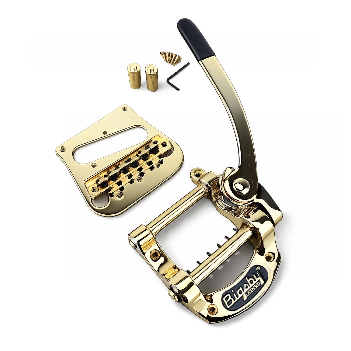 Bigsby B50 with WD Telecaster Conversion Kit BIGSBYKITG DLX