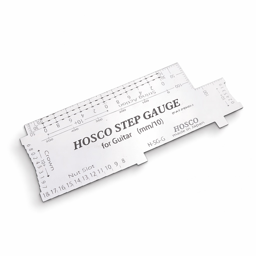 Hosco Step Gauges for Guitar H-SG-G