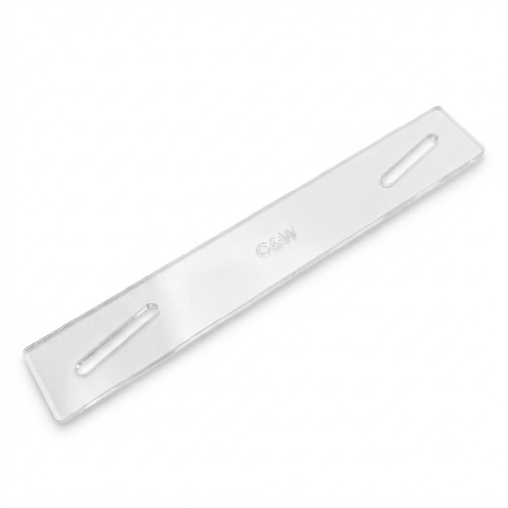 G&W Acrylic Depth Slot for Fretting Saws - ADSFFS01