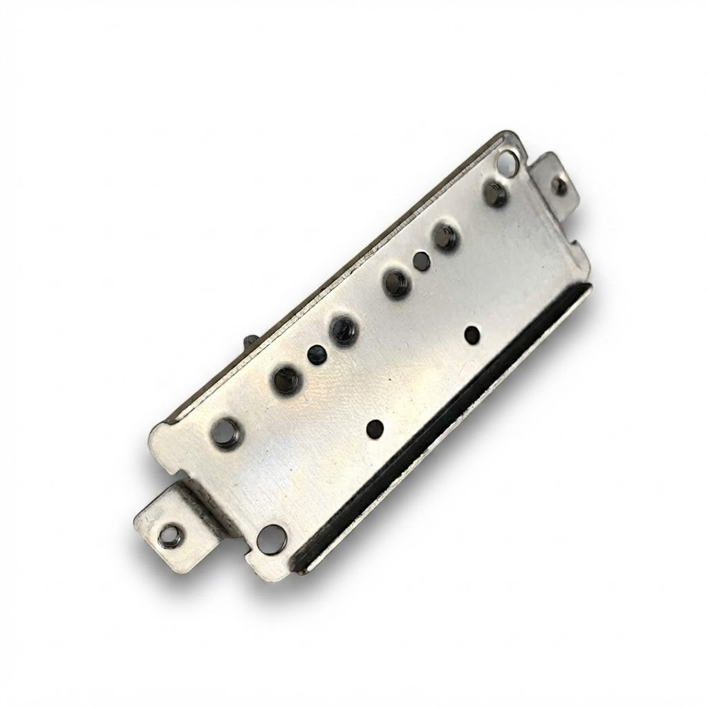 BasePlate Mini Humbucker - Universal - 50mm - Nickel Silver Raw - BMHNS50