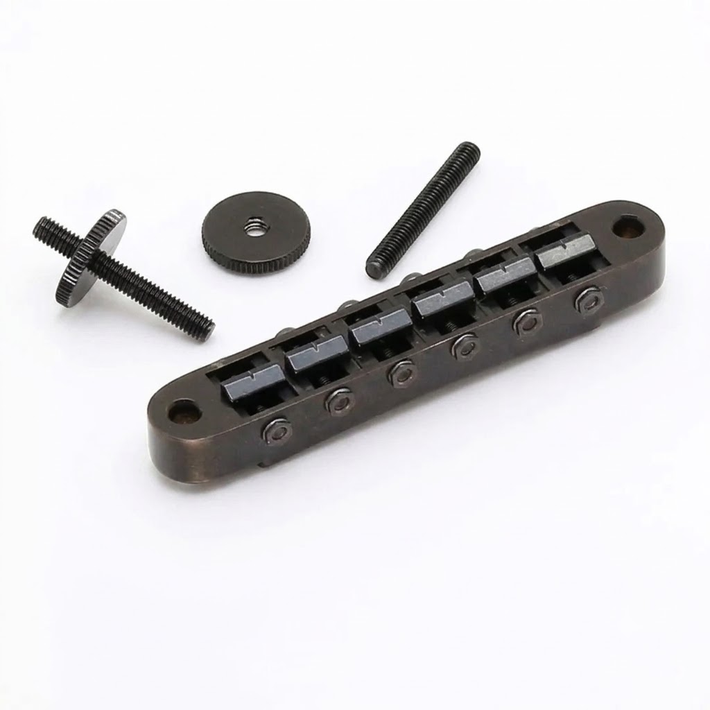 Gotoh Tune-o-matic Bridge Standard Post Black PGE-103BB