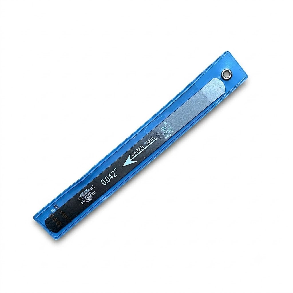 Guitar Nut File by Uo-Chikyu Hiroshima - 0.042 inch 5001-42