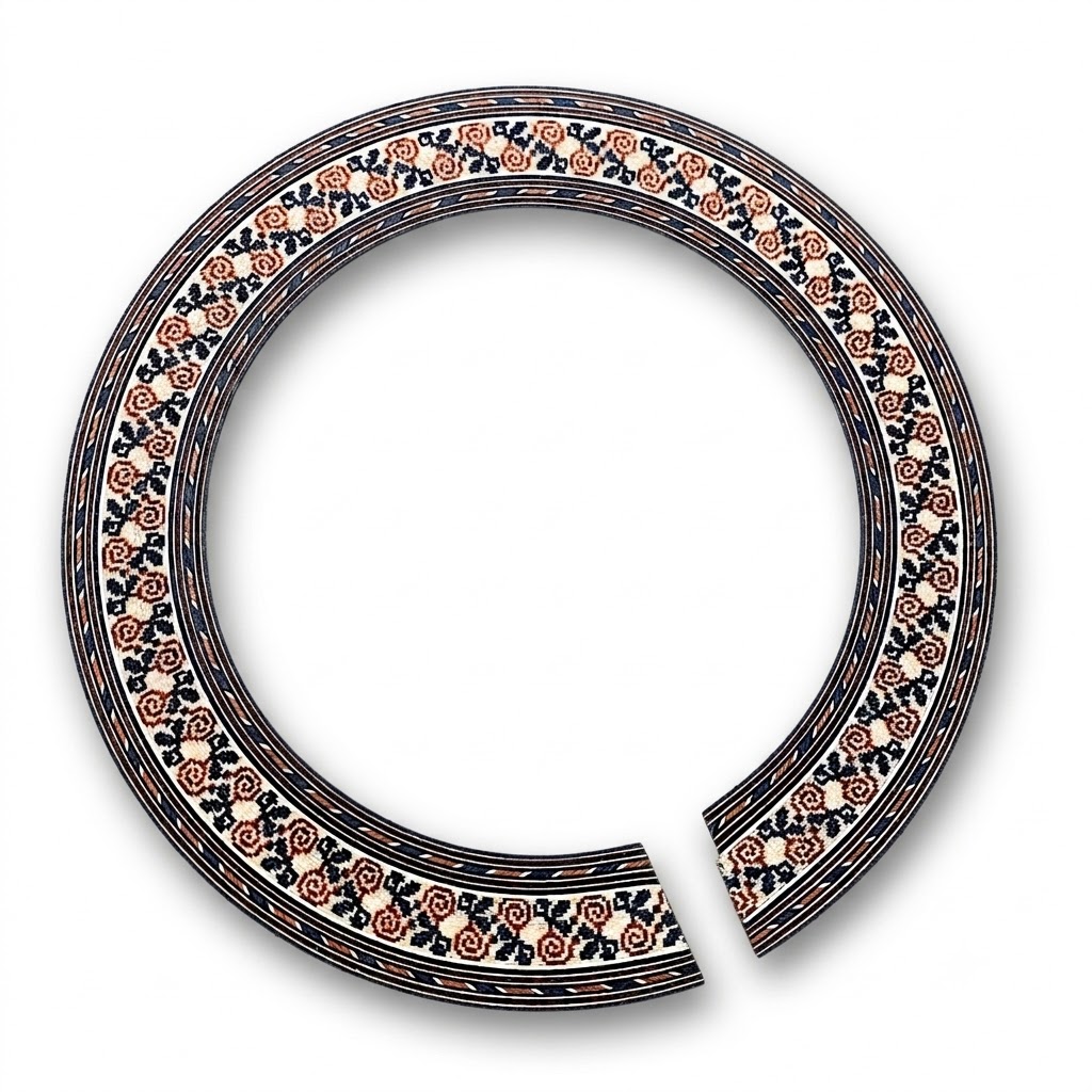 Classical Rosette Inlays For Classical Guitar Style No.218