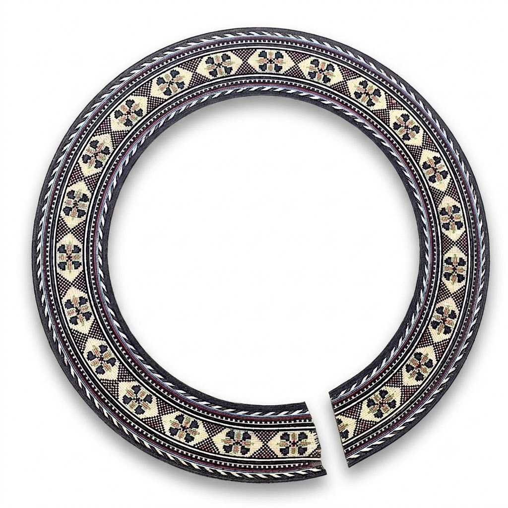 Classical Rosette Inlays For Classical Guitar Style No.240
