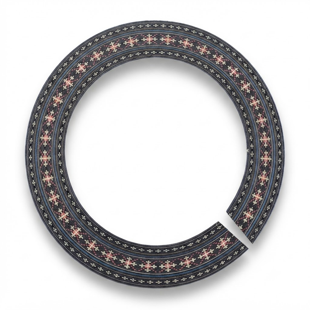 Classical Rosette Inlays For Classical Guitar Style No.244