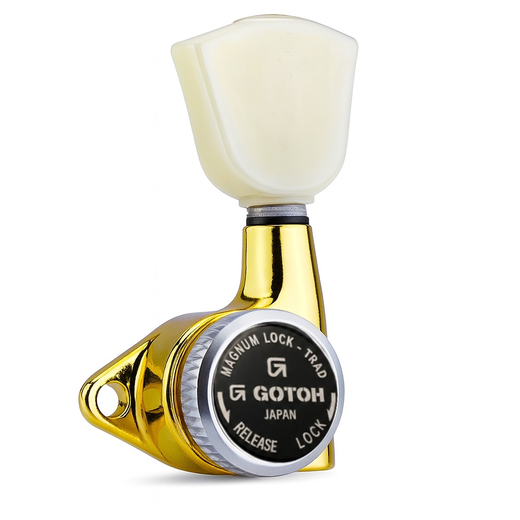 Gotoh Locking Tuners SG301 MG-T- P4N - Gold - 05112GYTX-AEL