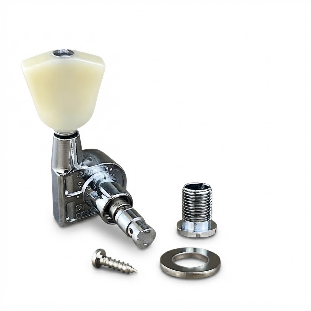 Gotoh Locking Tuners SG381 P4N - MG - 3 per side Chrome 07112CYX - Image 3