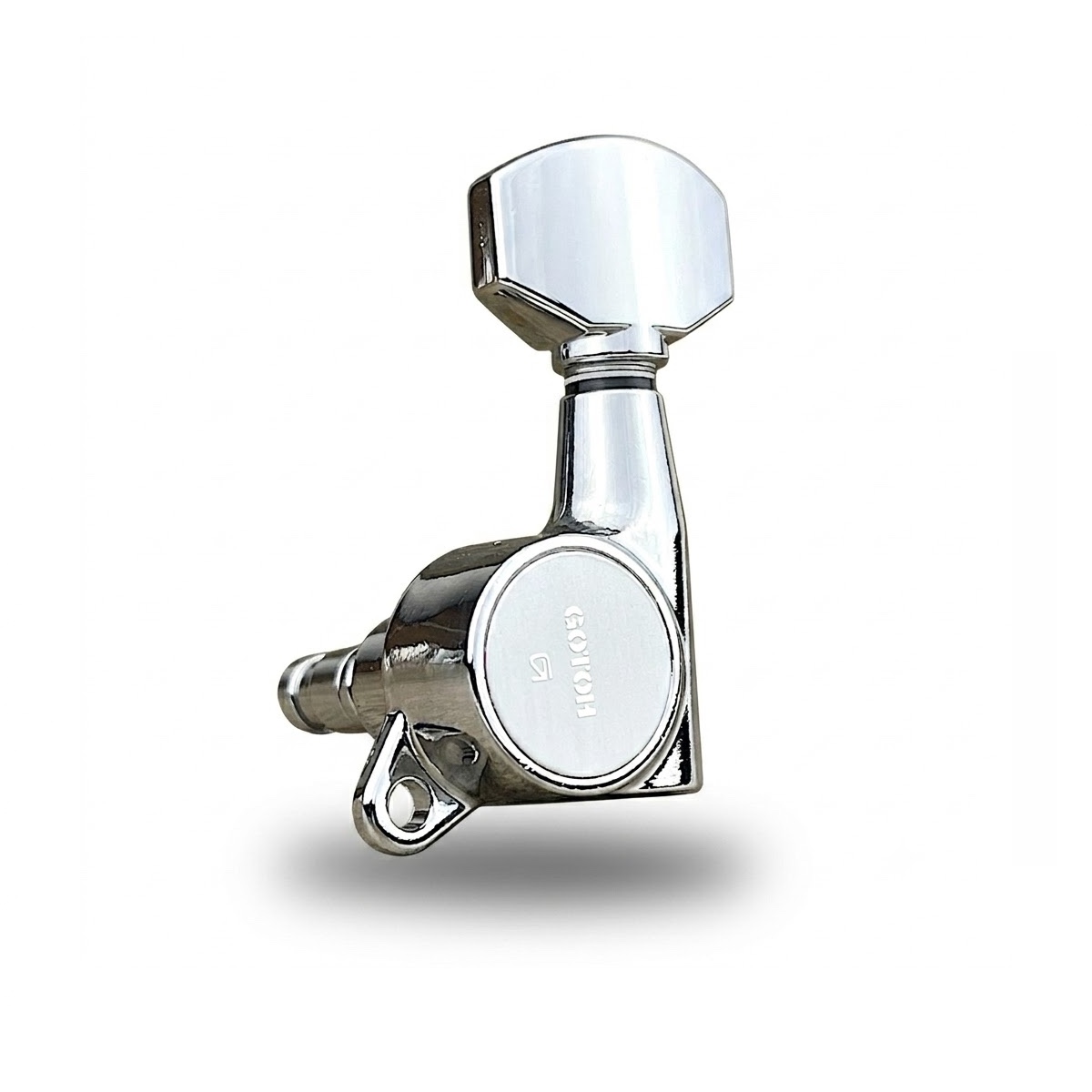 Gotoh Locking Schaller-Type Knob Chrome Tuners (6-in-a-line) - Left Handed 07224CYX
