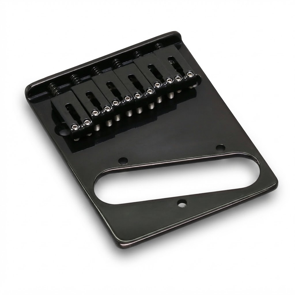 Gotoh Steel Saddle for Telecaster Black PGTC-202B