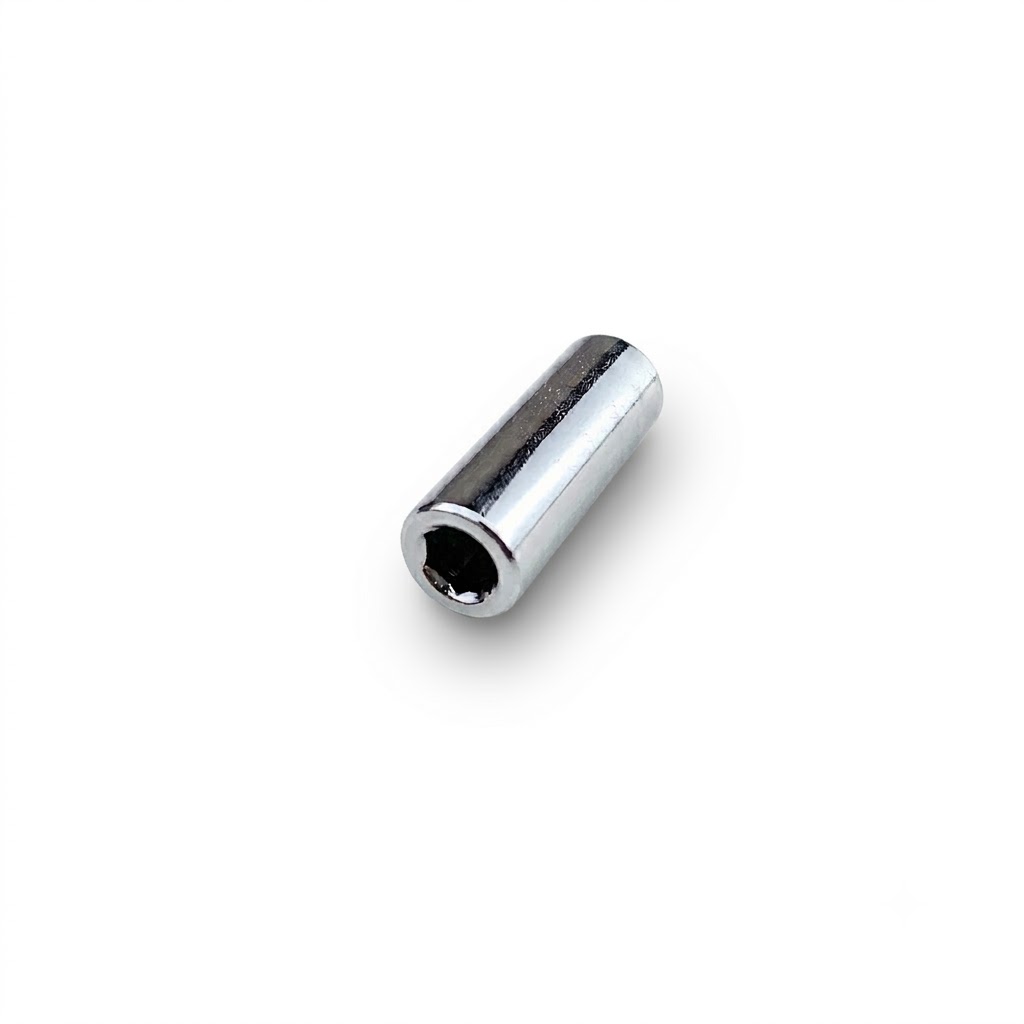 Truss rod nut cylinder shape 5mm TRN-11