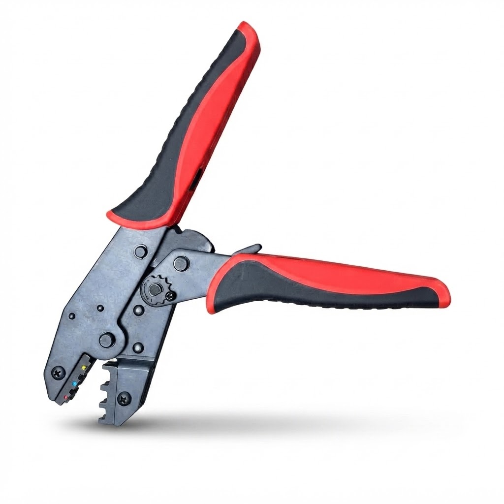GTI Crimping Tool For Insulated Electrical Connectors - Wire Crimp Tool 22-10 AWG - CP1 - Image 2