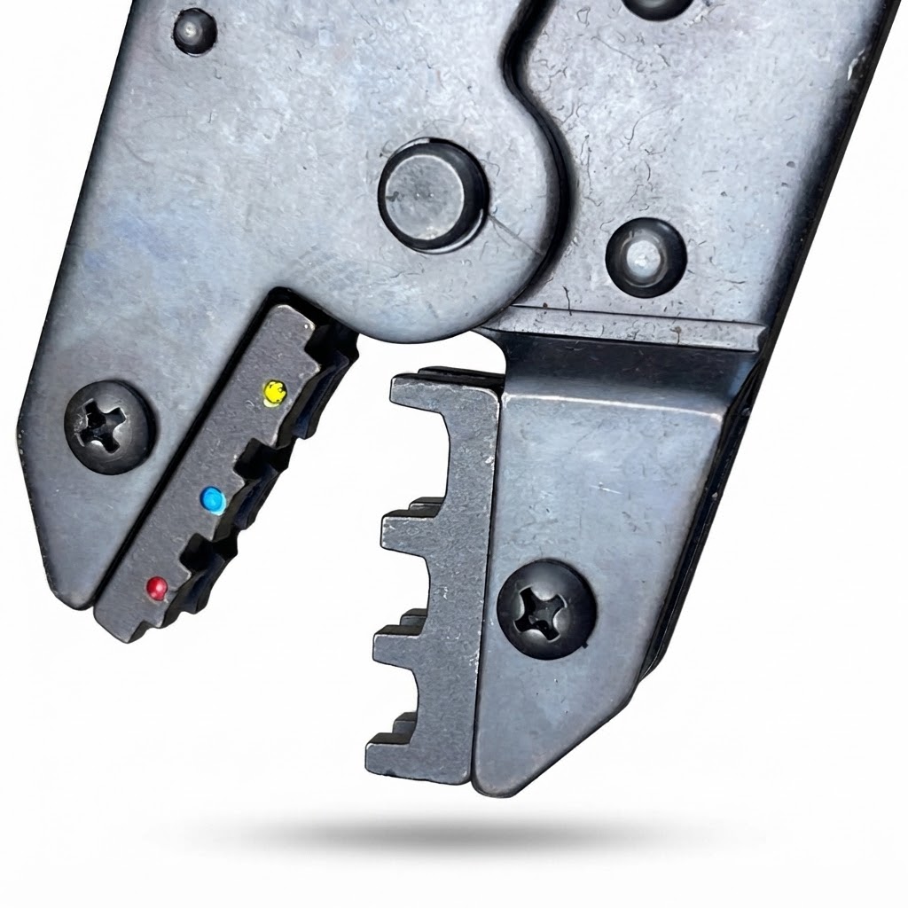 GTI Crimping Tool For Insulated Electrical Connectors - Wire Crimp Tool 22-10 AWG - CP1 - Image 3