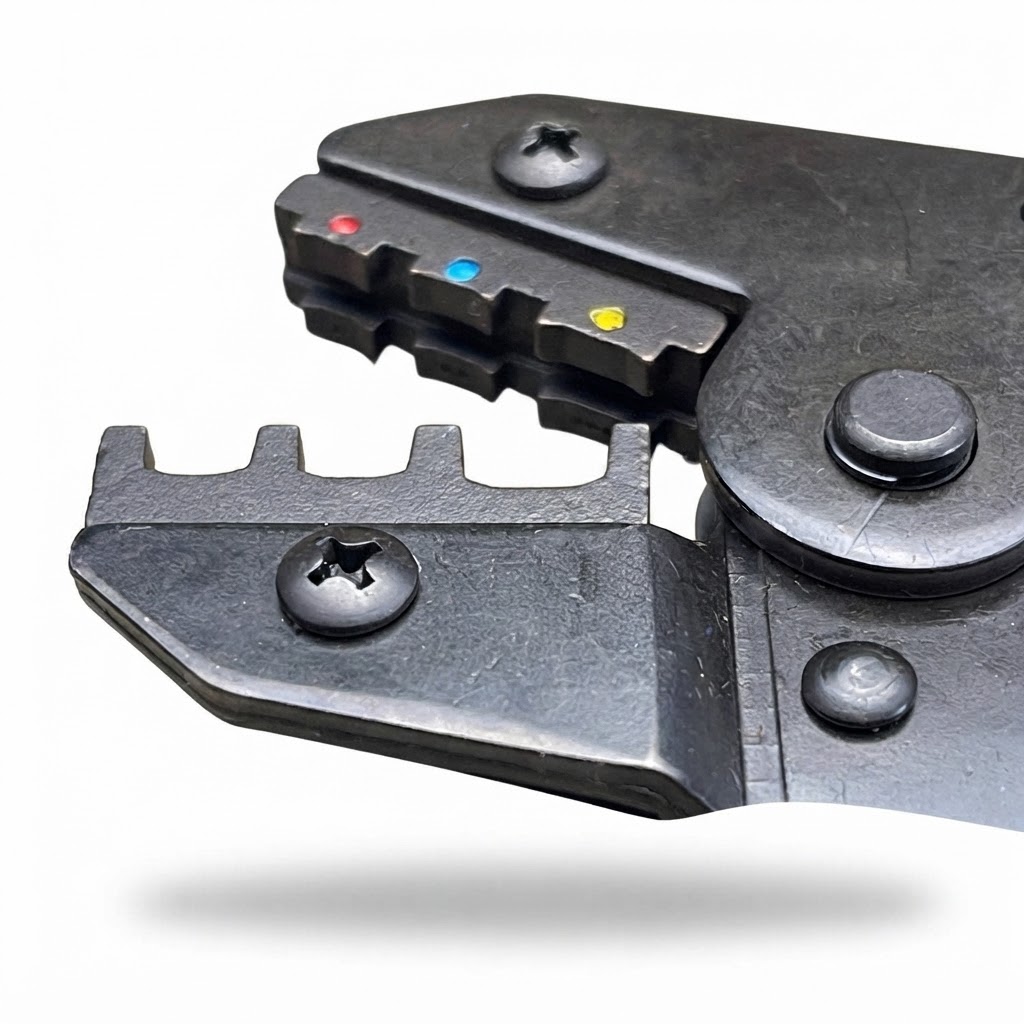 GTI Crimping Tool For Insulated Electrical Connectors - Wire Crimp Tool 22-10 AWG - CP1 - Image 4