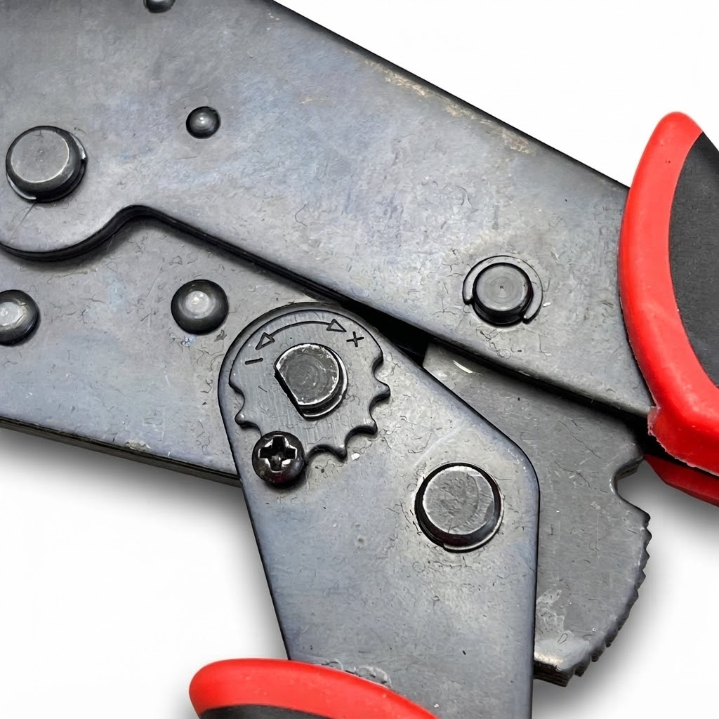 GTI Crimping Tool For Insulated Electrical Connectors - Wire Crimp Tool 22-10 AWG - CP1 - Image 5